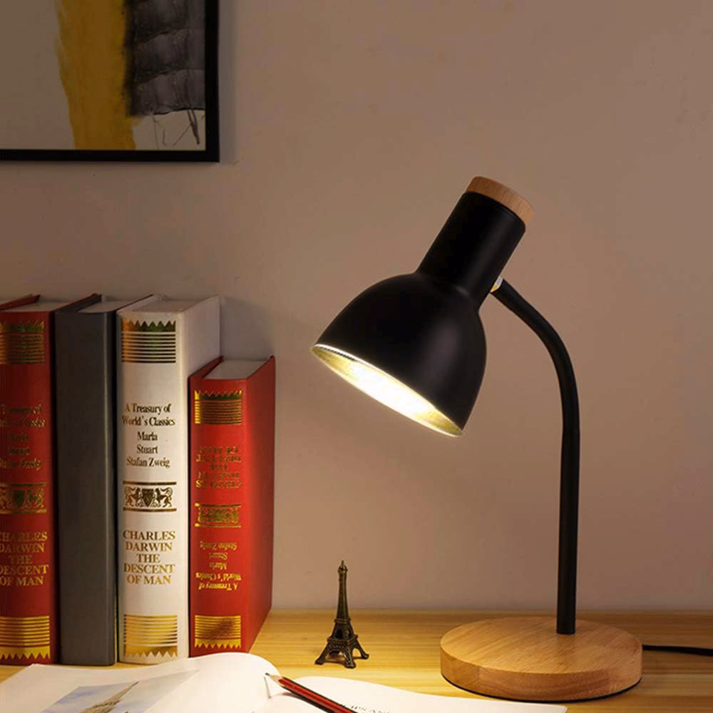 LAMPARA DE ESCRITORIO DECOTEAM DOL-035 NEGRA